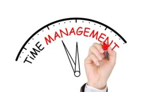 Why managing your time is important to concentrate on studies