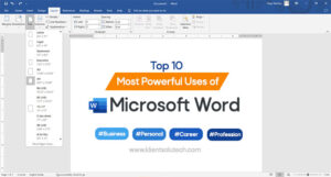 top 10 uses of microsoft word
