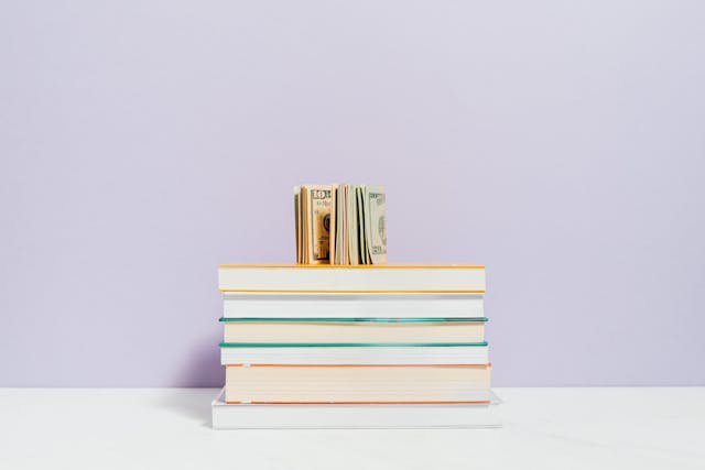 Books help us to become Rich in life