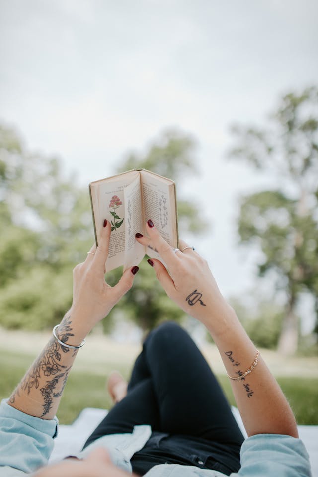 Books help us to become Rich in life