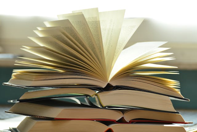 Books give us more data, information, and knowledge