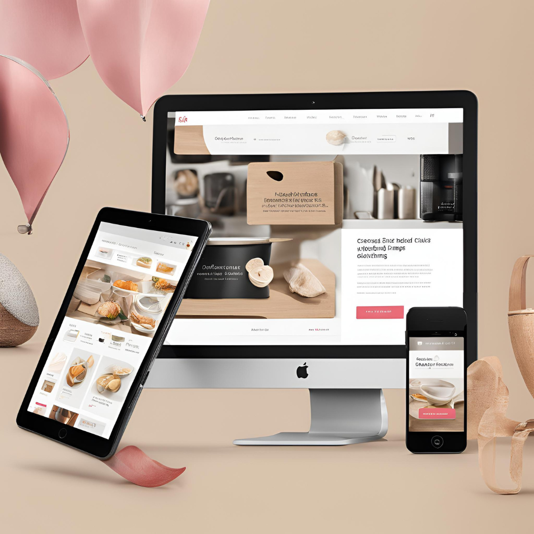 Create a website on your own to sell products online
