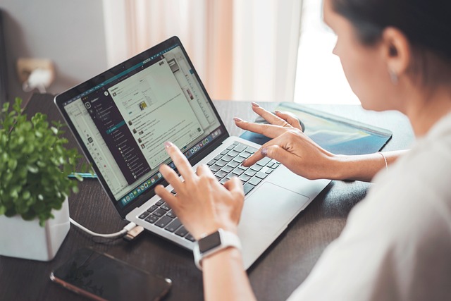 We can learn basic computer skills with practicing.
