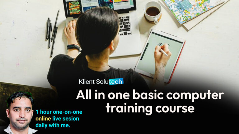 all in one basic computer course