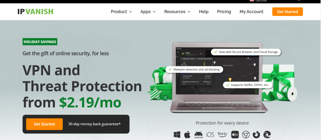 IPVanish vpn best vpn for 2025  