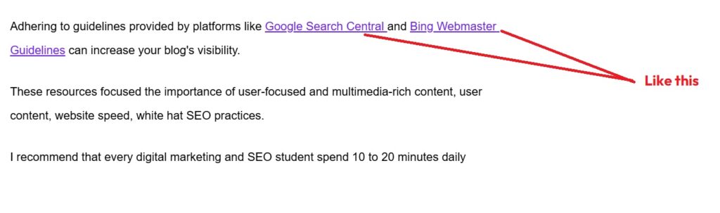 outbound link example