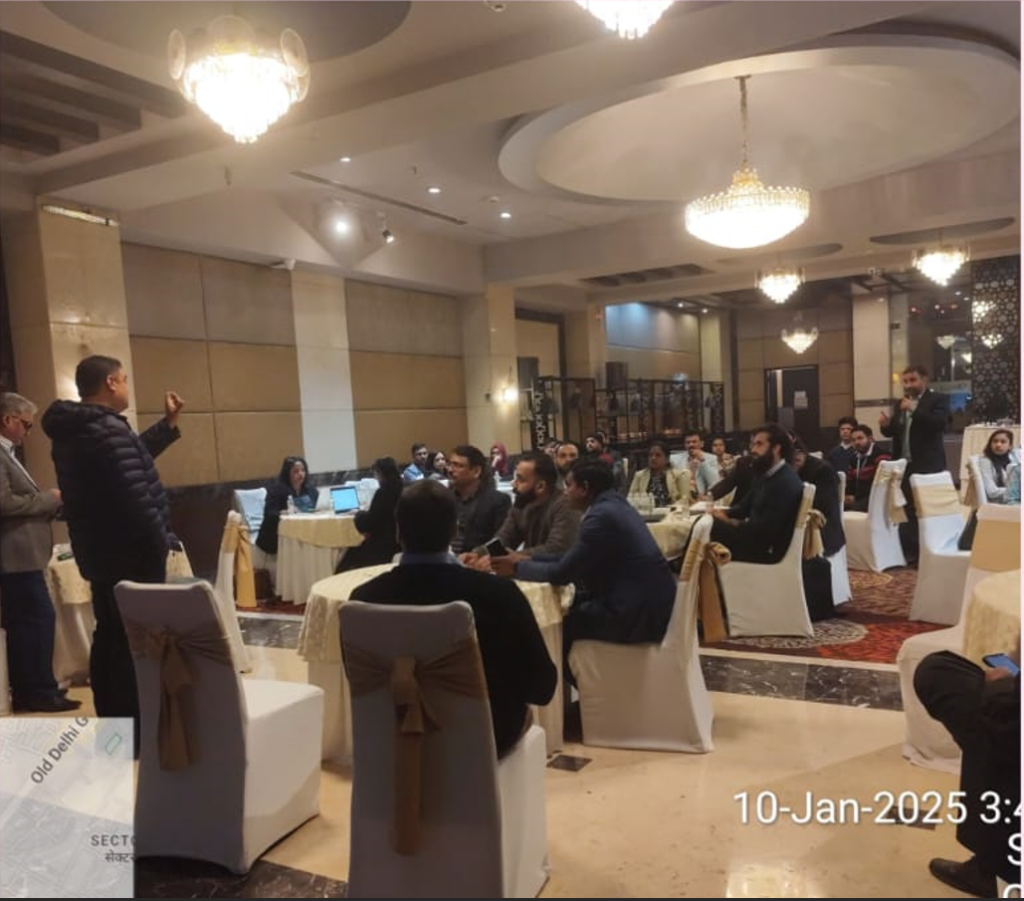 Vijay Sharma - Digital Marketing Trainer Andip Foundation Solan