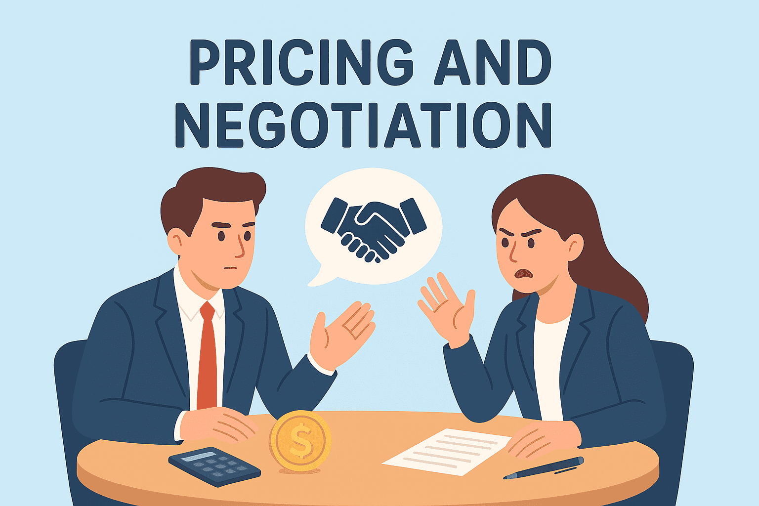Pricing and Negotiation