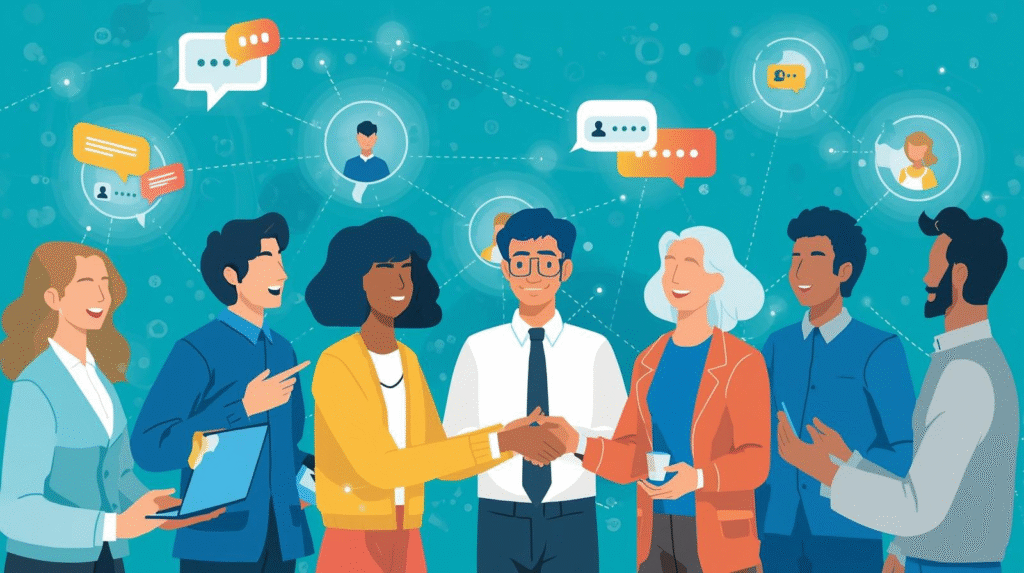 Making real connection to get quality backlinks